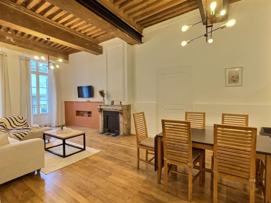 "Boheme Chic" De Miss K Apartment Mâcon Exterior photo