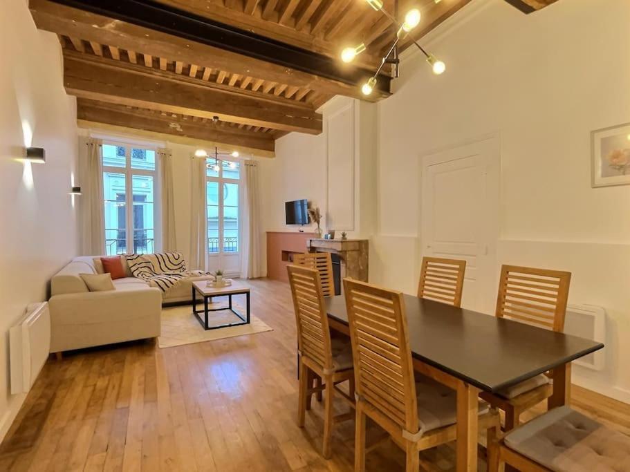 "Boheme Chic" De Miss K Apartment Mâcon Exterior photo